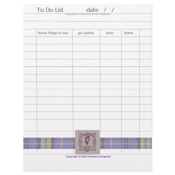 DAILY HORSE JOURNAL CUSTOMIZE WITH YOUR OWN HORSE LETTERHEAD