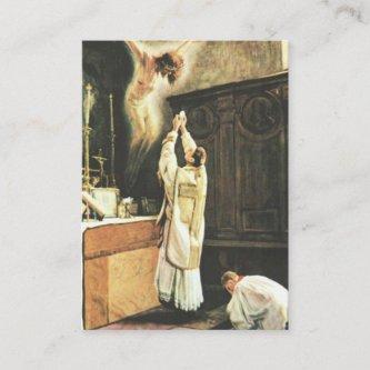Daily Prayer for Priests by St. Therese Holy Card