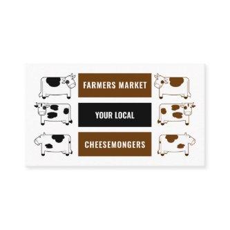 Dairy Cow Design, Cheesemonger