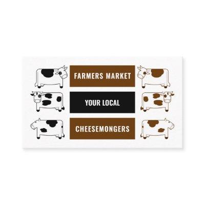 Dairy Cow Design, Cheesemonger