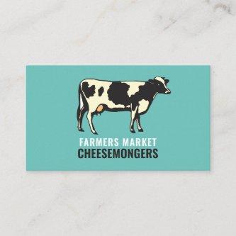 Dairy Cow Portrait, Cheesemonger
