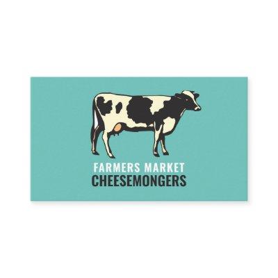 Dairy Cow Portrait, Cheesemonger