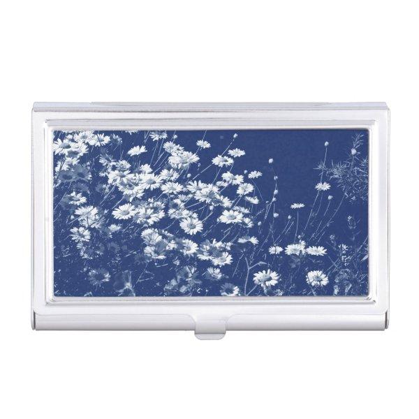Daisies - Cyanotype Effect Case For