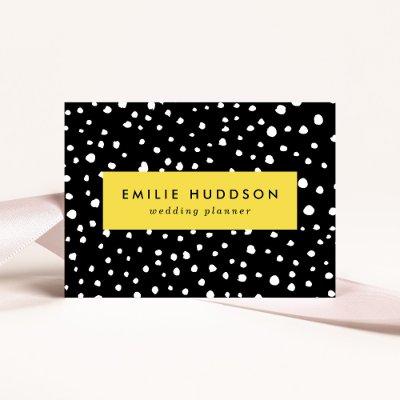 Dalmatian Dots, Dalmatian Spots, Black and White
