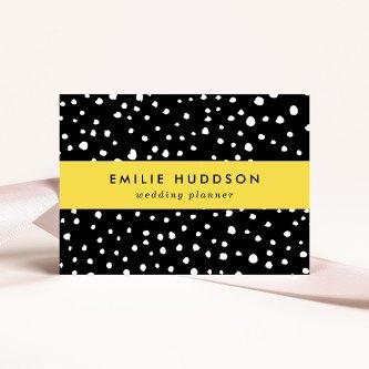 Dalmatian Dots, Dalmatian Spots, Black and White