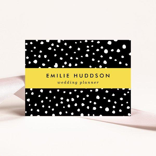 Dalmatian Dots, Dalmatian Spots, Black and White