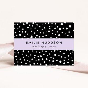 Dalmatian Dots, Dalmatian Spots, Black and White
