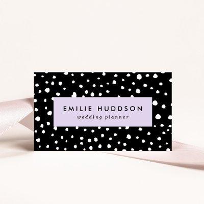 Dalmatian Dots, Dalmatian Spots, Black and White