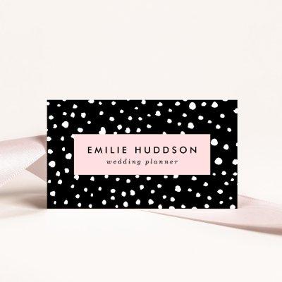 Dalmatian Dots, Dalmatian Spots, Black and White