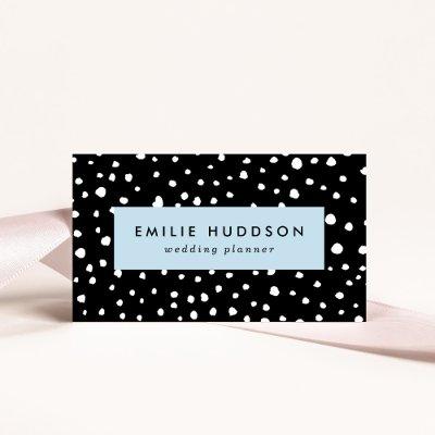 Dalmatian Dots, Dalmatian Spots, Black and White