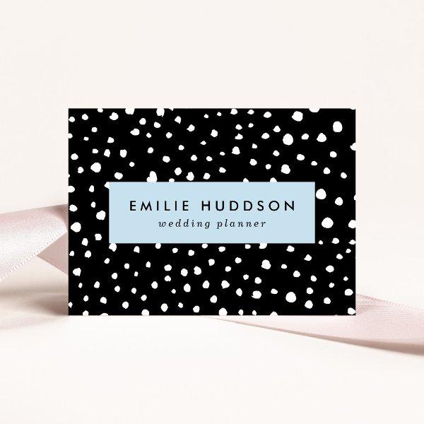 Dalmatian Dots, Dalmatian Spots, Black and White