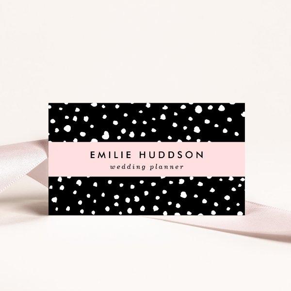 Dalmatian Dots, Dalmatian Spots, Black and White