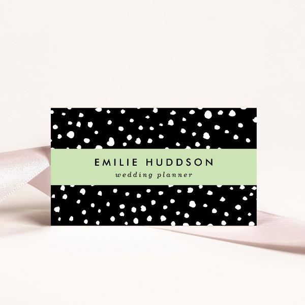 Dalmatian Dots, Dalmatian Spots, Black and White
