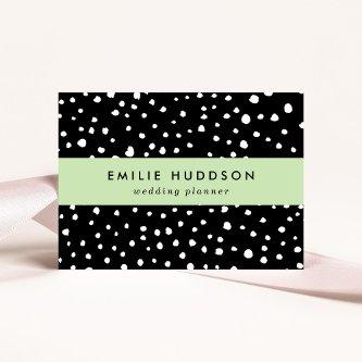 Dalmatian Dots, Dalmatian Spots, Black and White
