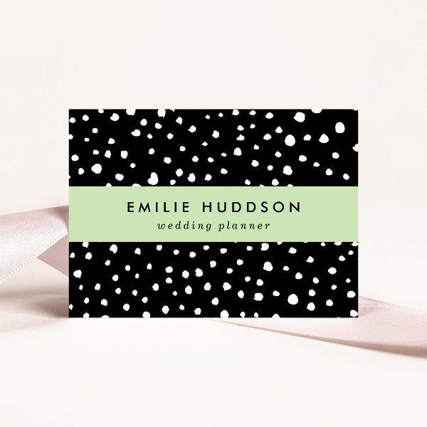 Dalmatian Dots, Dalmatian Spots, Black and White