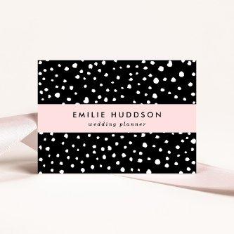 Dalmatian Dots, Dalmatian Spots, Black and White