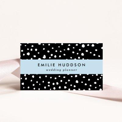 Dalmatian Dots, Dalmatian Spots, Black and White
