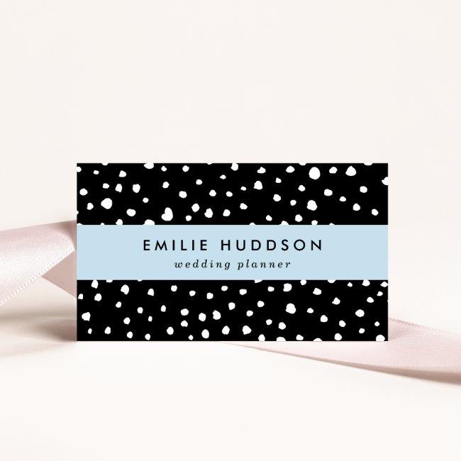 Dalmatian Dots, Dalmatian Spots, Black and White