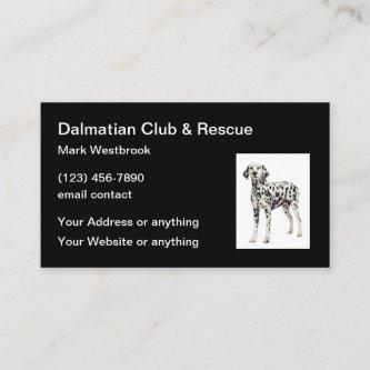 Dalmatian Rescue Dog Breed Club
