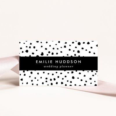 Dalmatian Spots, Dalmatian Dots, Black and White
