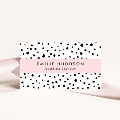 Dalmatian Spots, Dalmatian Dots, Black and White