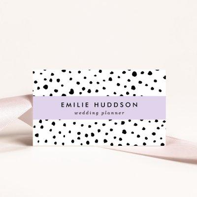 Dalmatian Spots, Dalmatian Dots, Black and White