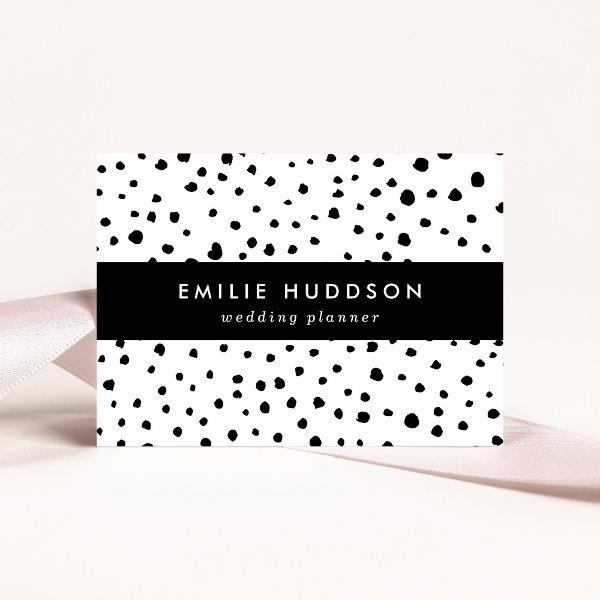 Dalmatian Spots, Dalmatian Dots, Black and White