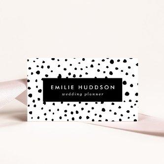Dalmatian Spots, Dalmatian Dots, Black and White