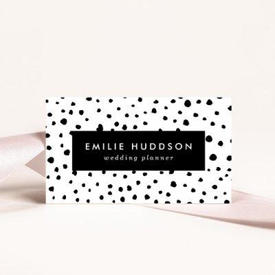 Dalmatian Spots, Dalmatian Dots, Black and White