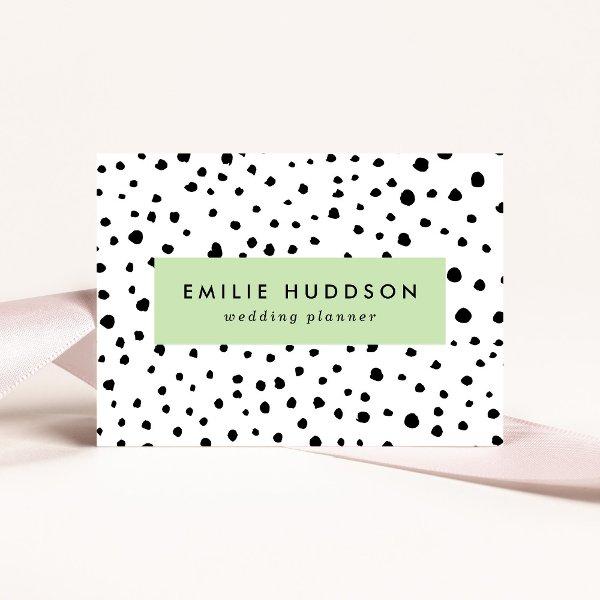 Dalmatian Spots, Dalmatian Dots, Black and White