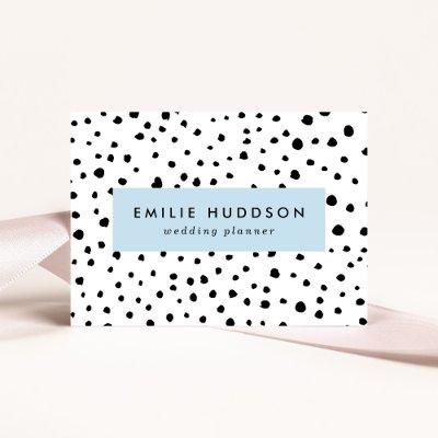 Dalmatian Spots, Dalmatian Dots, Black and White