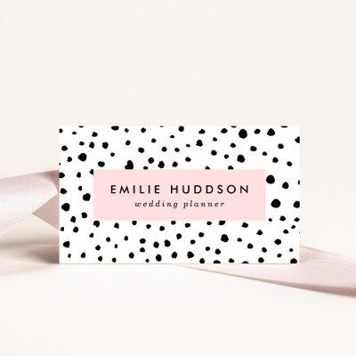 Dalmatian Spots, Dalmatian Dots, Black and White