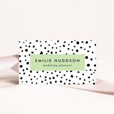 Dalmatian Spots, Dalmatian Dots, Black and White