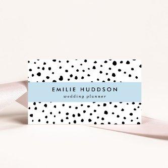 Dalmatian Spots, Dalmatian Dots, Black and White