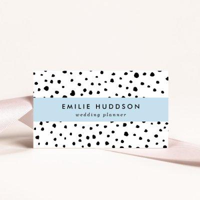 Dalmatian Spots, Dalmatian Dots, Black and White