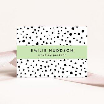 Dalmatian Spots, Dalmatian Dots, Black and White