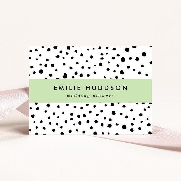 Dalmatian Spots, Dalmatian Dots, Black and White
