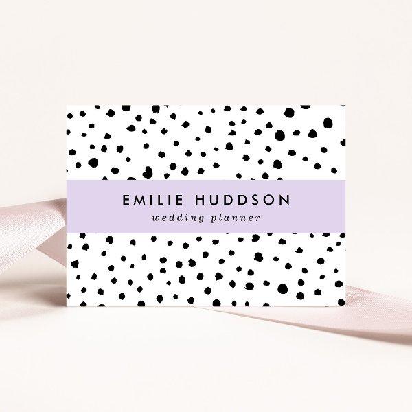 Dalmatian Spots, Dalmatian Dots, Black and White