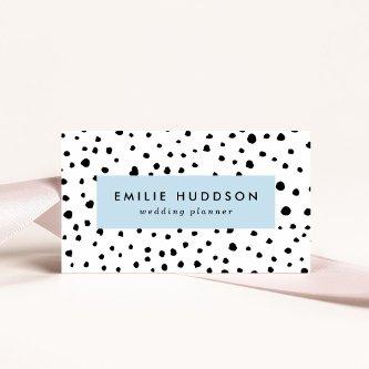 Dalmatian Spots, Dalmatian Dots, Black and White