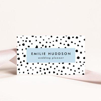 Dalmatian Spots, Dalmatian Dots, Black and White