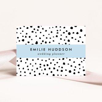 Dalmatian Spots, Dalmatian Dots, Black and White