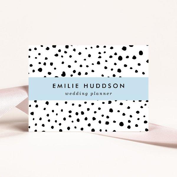 Dalmatian Spots, Dalmatian Dots, Black and White