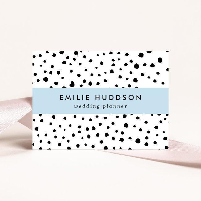 Dalmatian Spots, Dalmatian Dots, Black and White