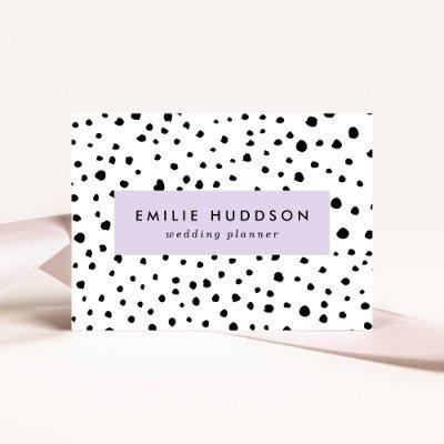 Dalmatian Spots, Dalmatian Dots, Black and White