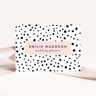 Dalmatian Spots, Dalmatian Dots, Black and White
