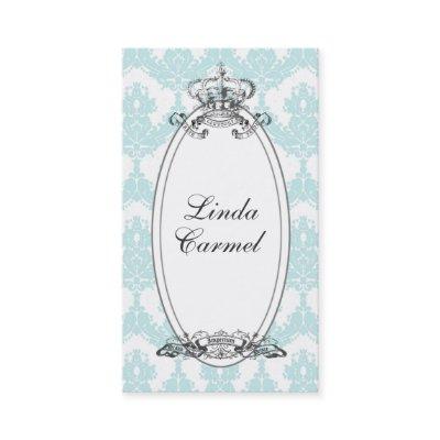 Damask Crown  (Mint)