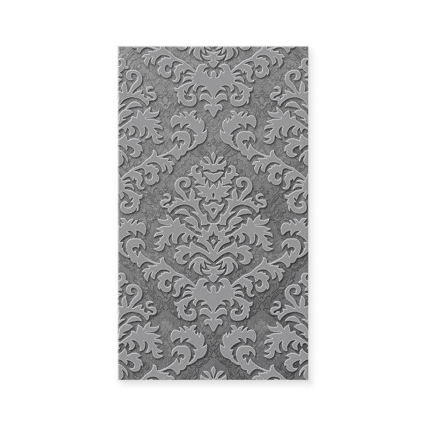 Damask Cut Velvet, Double Damask Monotone