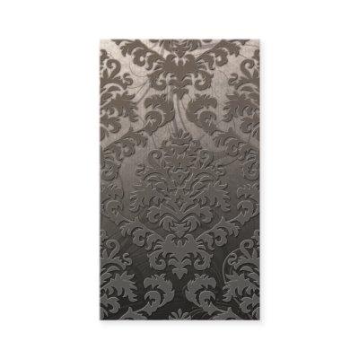 Damask Cut Velvet, Swank Swirls