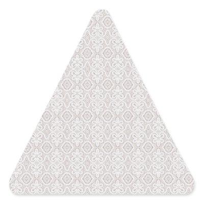 damask-digital triangle sticker