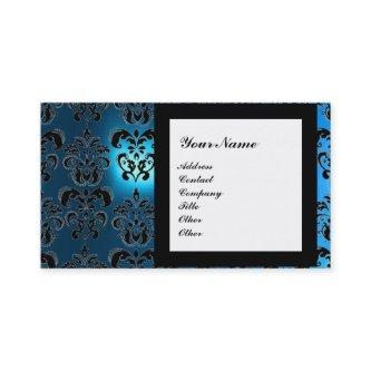 DAMASK GEM STONE MONOGRAM,2 topaz ,violet
